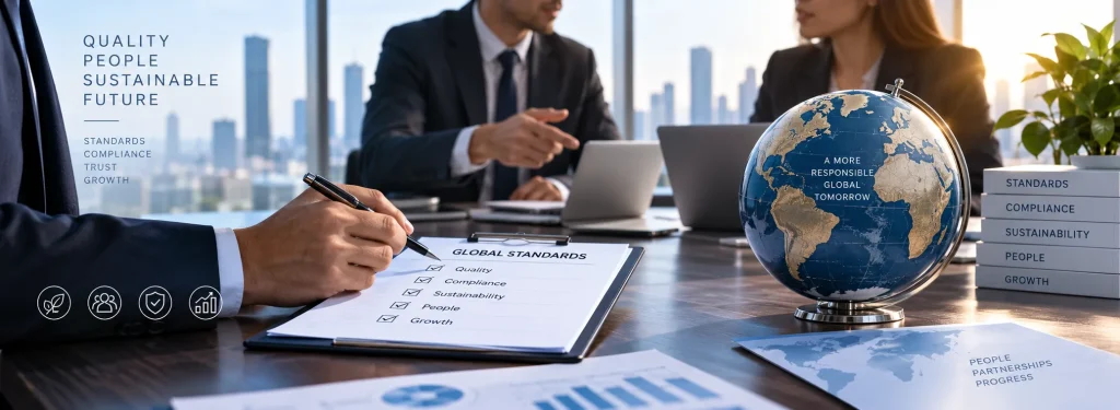Global Standards Partners standards compliance and quality management.