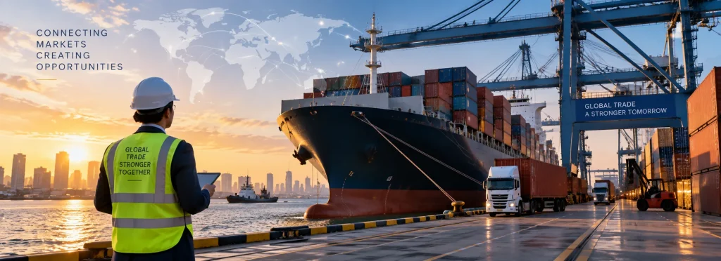 Global Trade Partners international trade and global markets.
