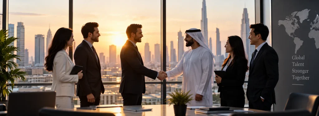 Global Workforce Partners connecting global talent with international employers